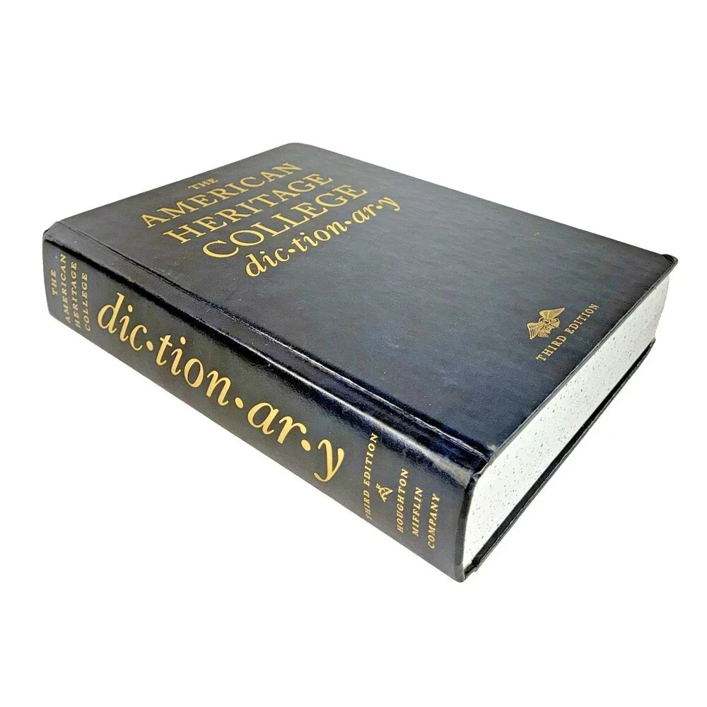 The American Heritage College Dictionary Third Edition Vintage 1993 Hardback